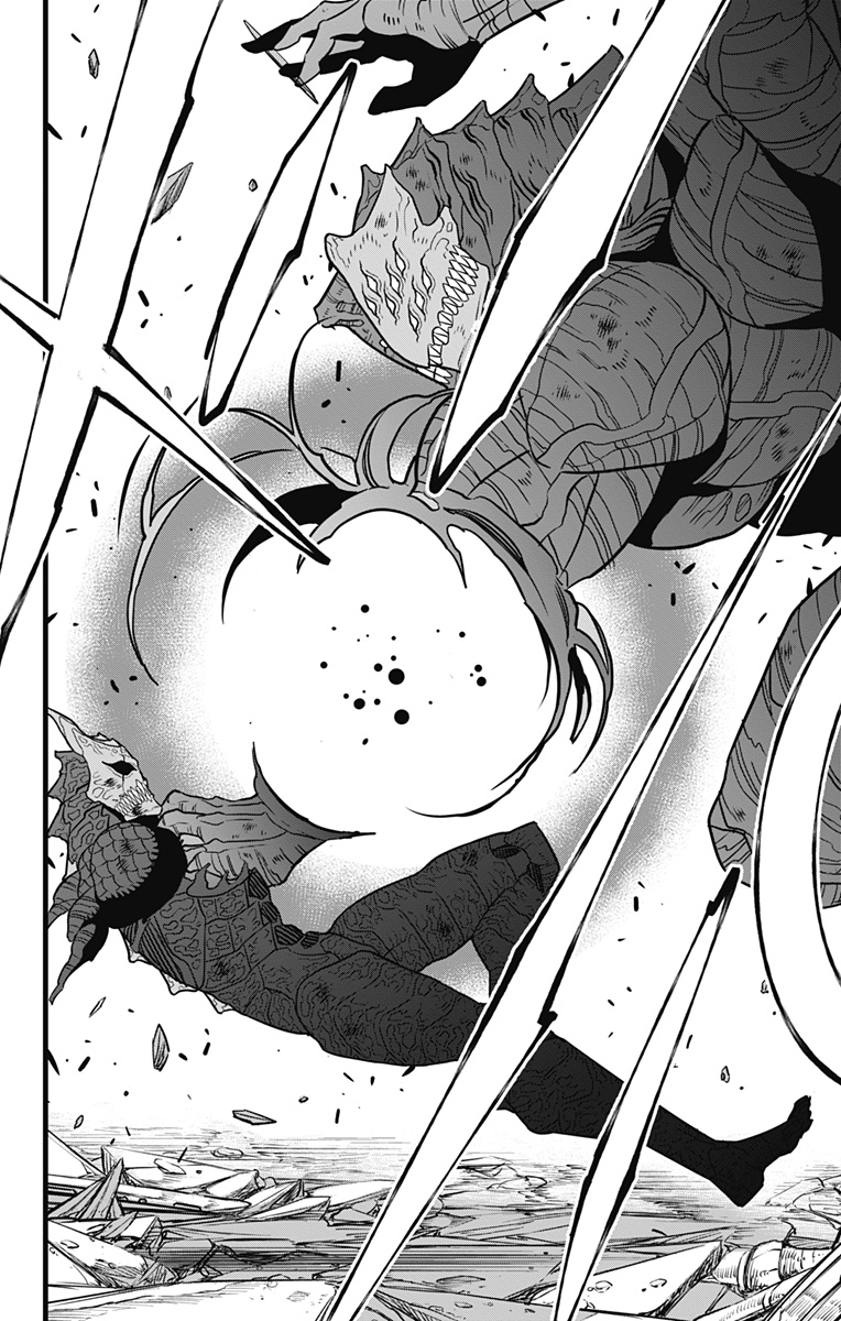 怪獣8号 Chap 108 - Next Chap 109