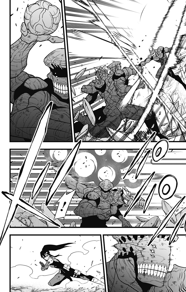 怪獣8号 Chap 110 - Next Chap 111