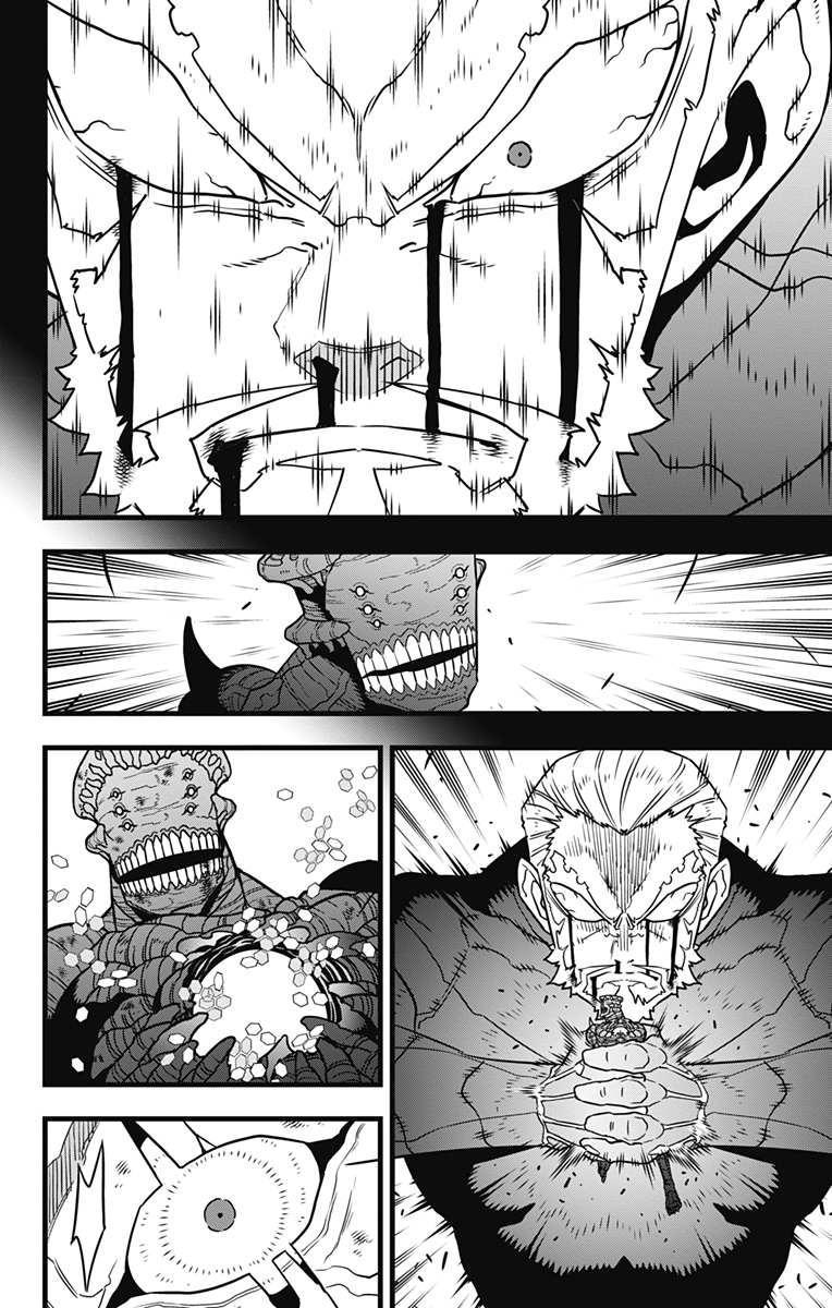 怪獣8号 Chap 112 - Next Chap 113