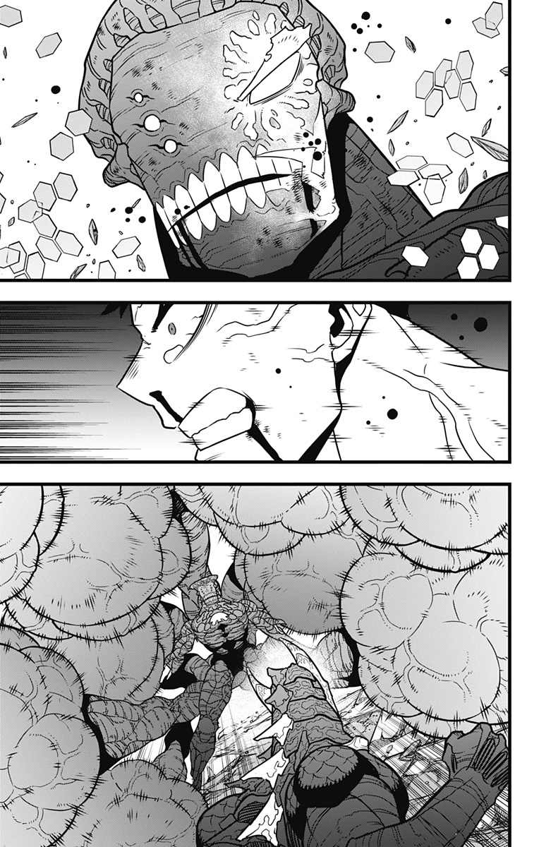 怪獣8号 Chap 112 - Next Chap 113