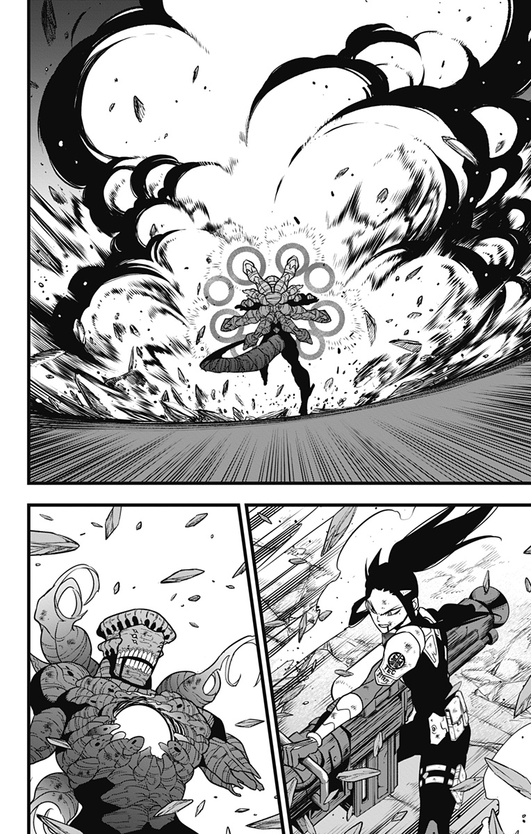 怪獣8号 Chap 112 - Next Chap 113