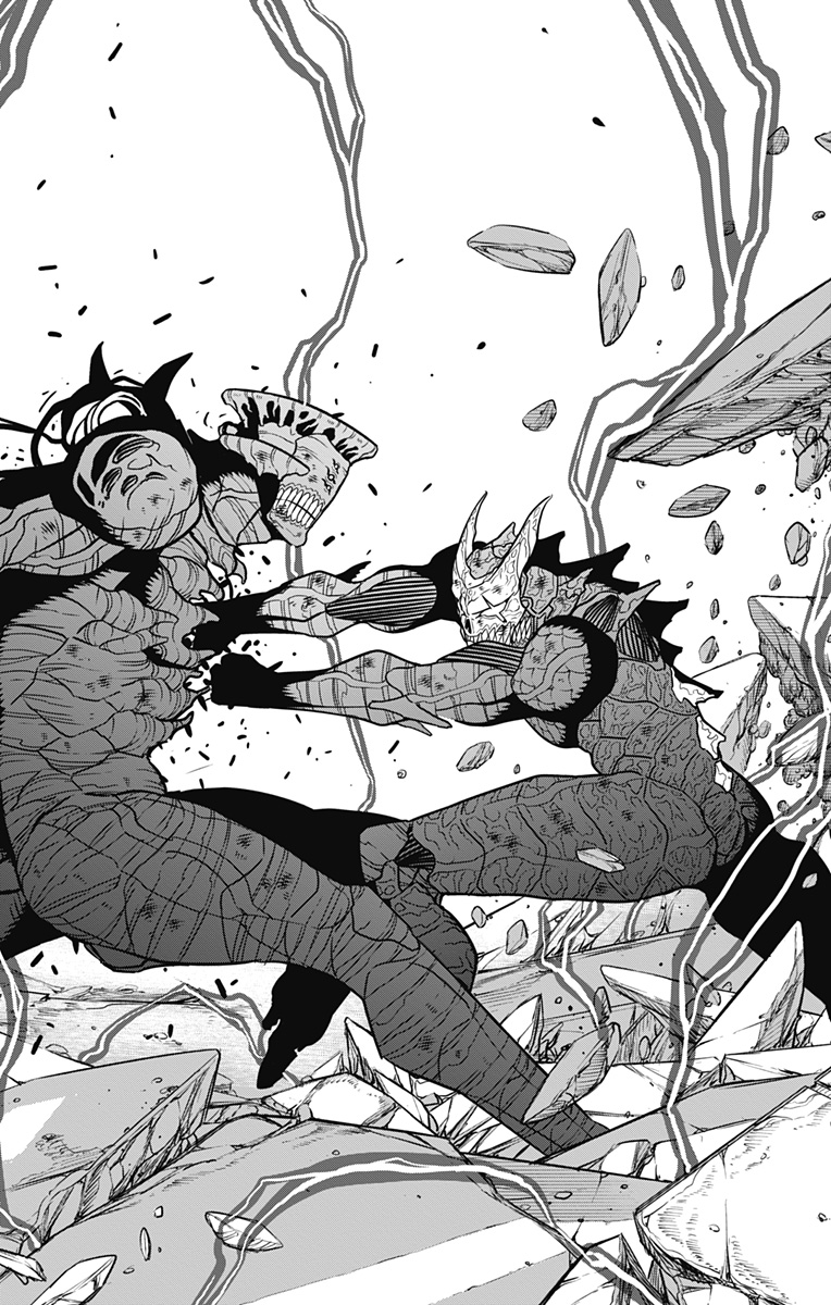 怪獣8号 Chap 112 - Next Chap 113