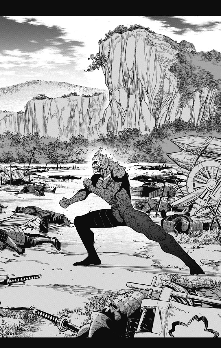 怪獣8号 Chap 113 - Next Chap 114