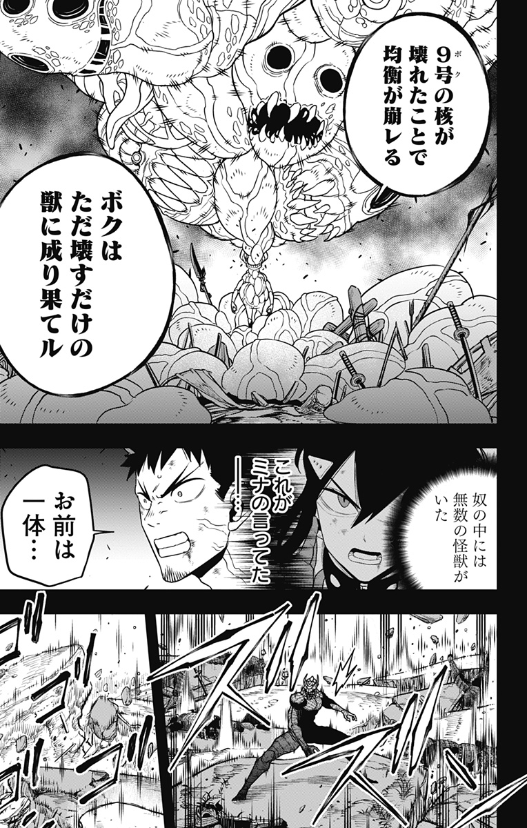 怪獣8号 Chap 113 - Next Chap 114