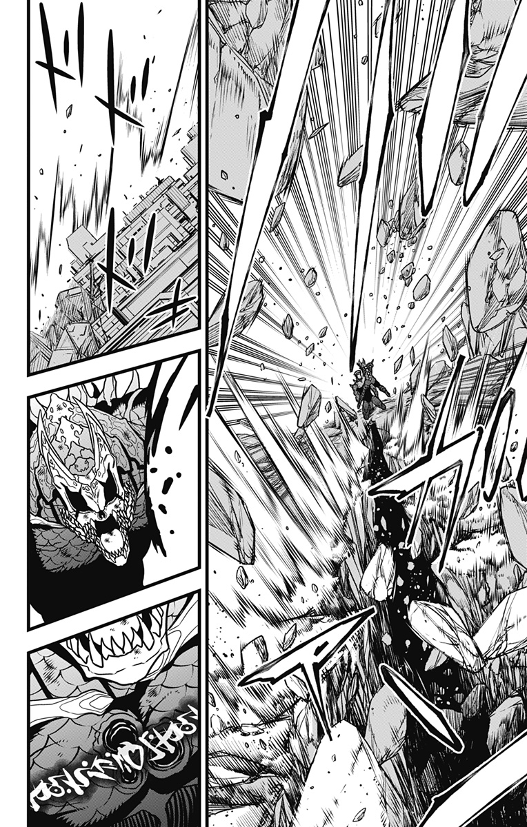 怪獣8号 Chap 114 - Next Chap 115