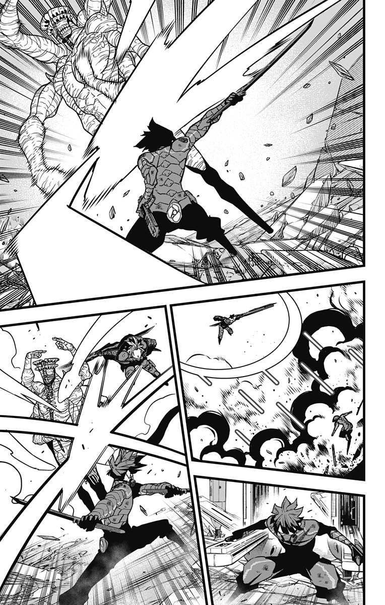 怪獣8号 Chap 116 - Next Chap 117