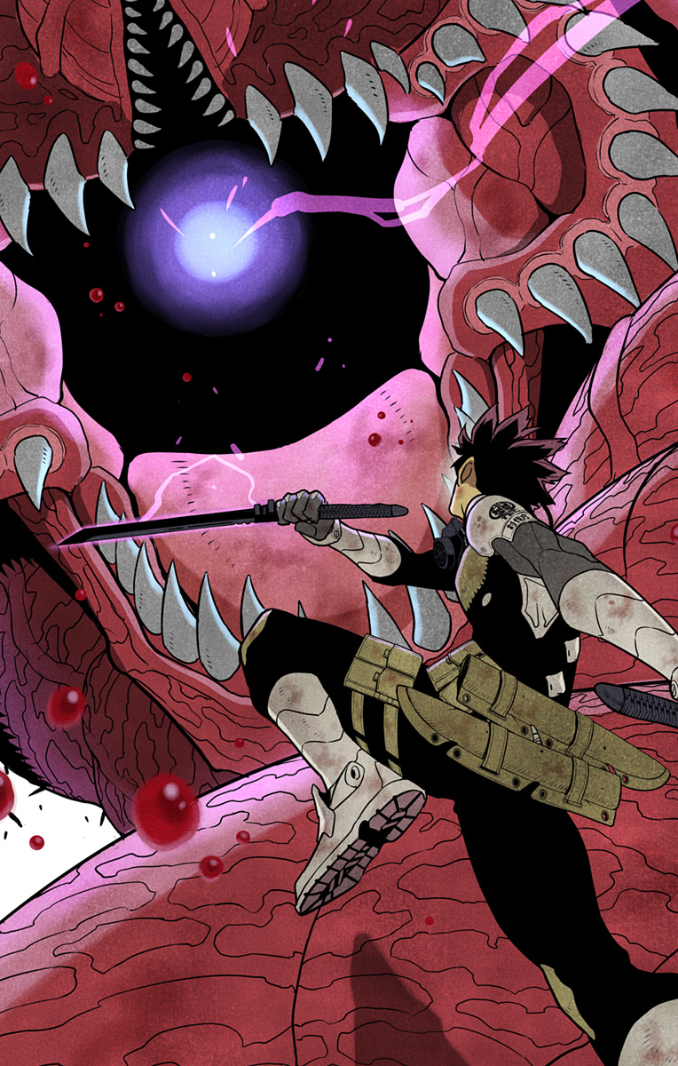 怪獣8号 Chap 119.5 - Next Chap 120.5