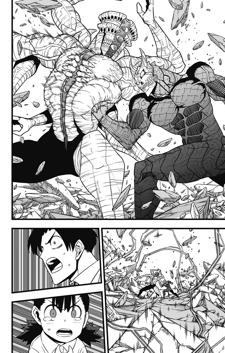 怪獣8号 Chap 120 - Next Chap 121