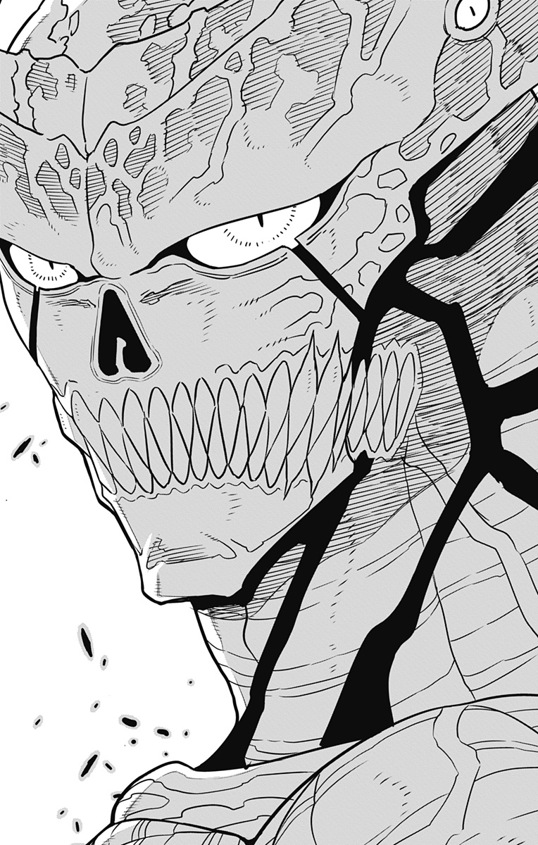 怪獣8号 Chap 121 - Next Chap 122