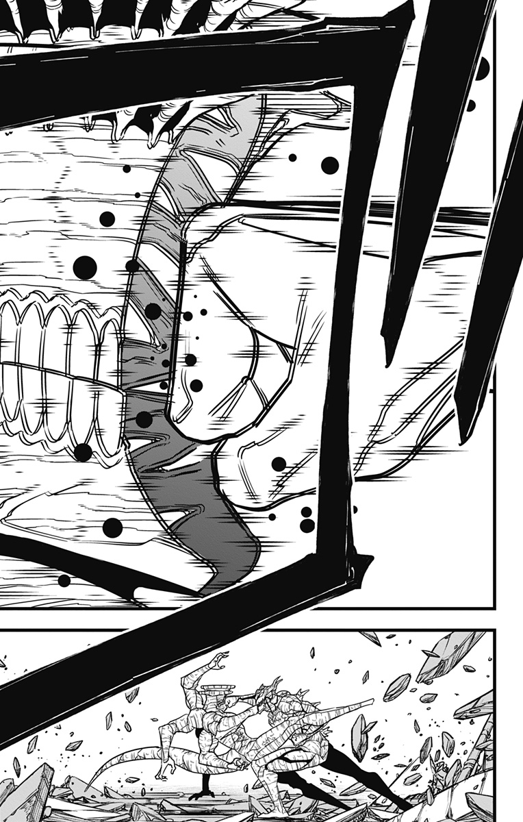 怪獣8号 Chap 121 - Next Chap 122