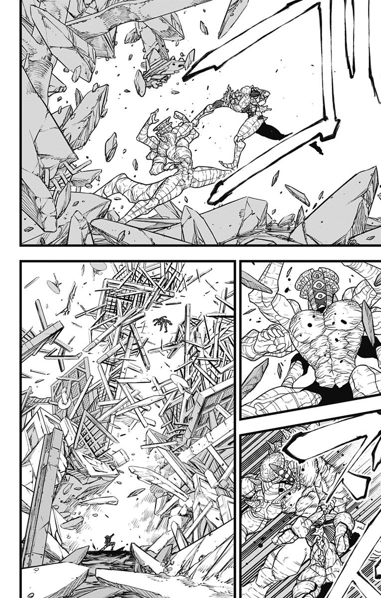 怪獣8号 Chap 122 - Next Chap 123