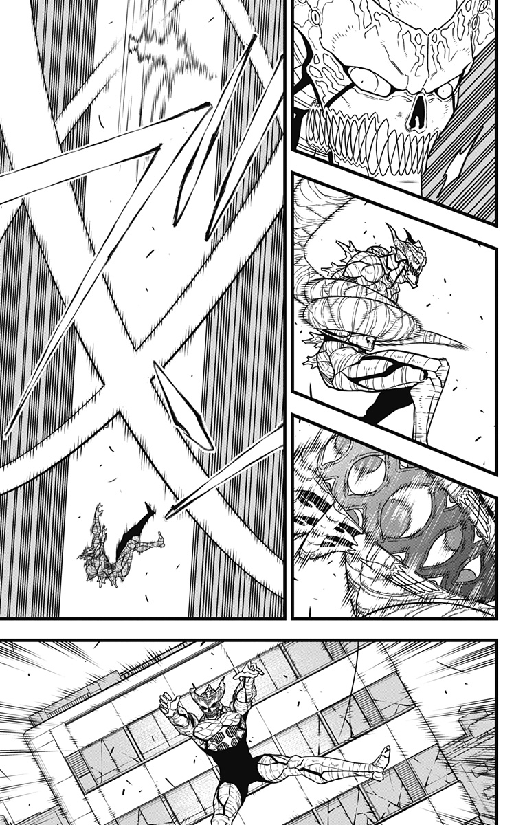 怪獣8号 Chap 122 - Next Chap 123