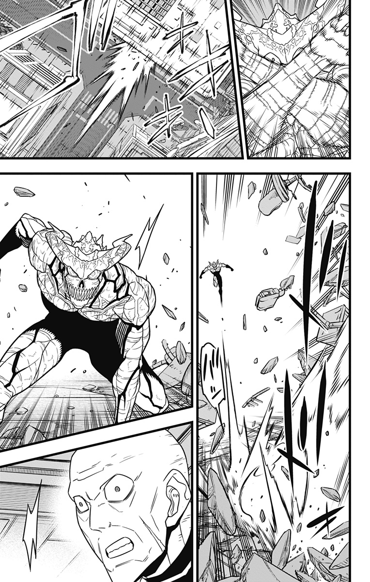 怪獣8号 Chap 122 - Next Chap 123