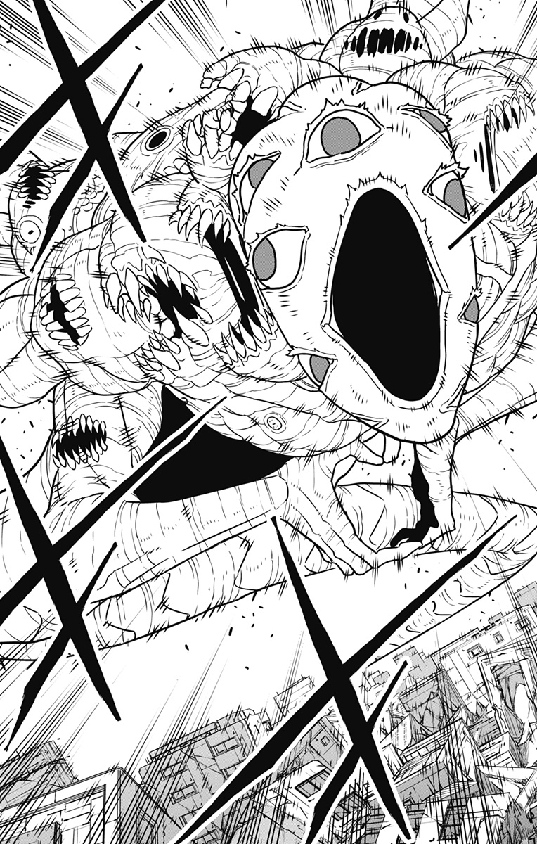 怪獣8号 Chap 123 - Next Chap 124