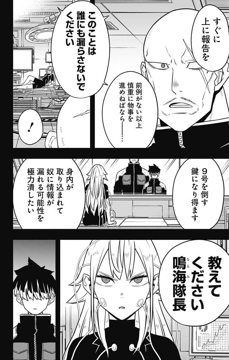 怪獣8号 Chap 124 - Next Chap 125