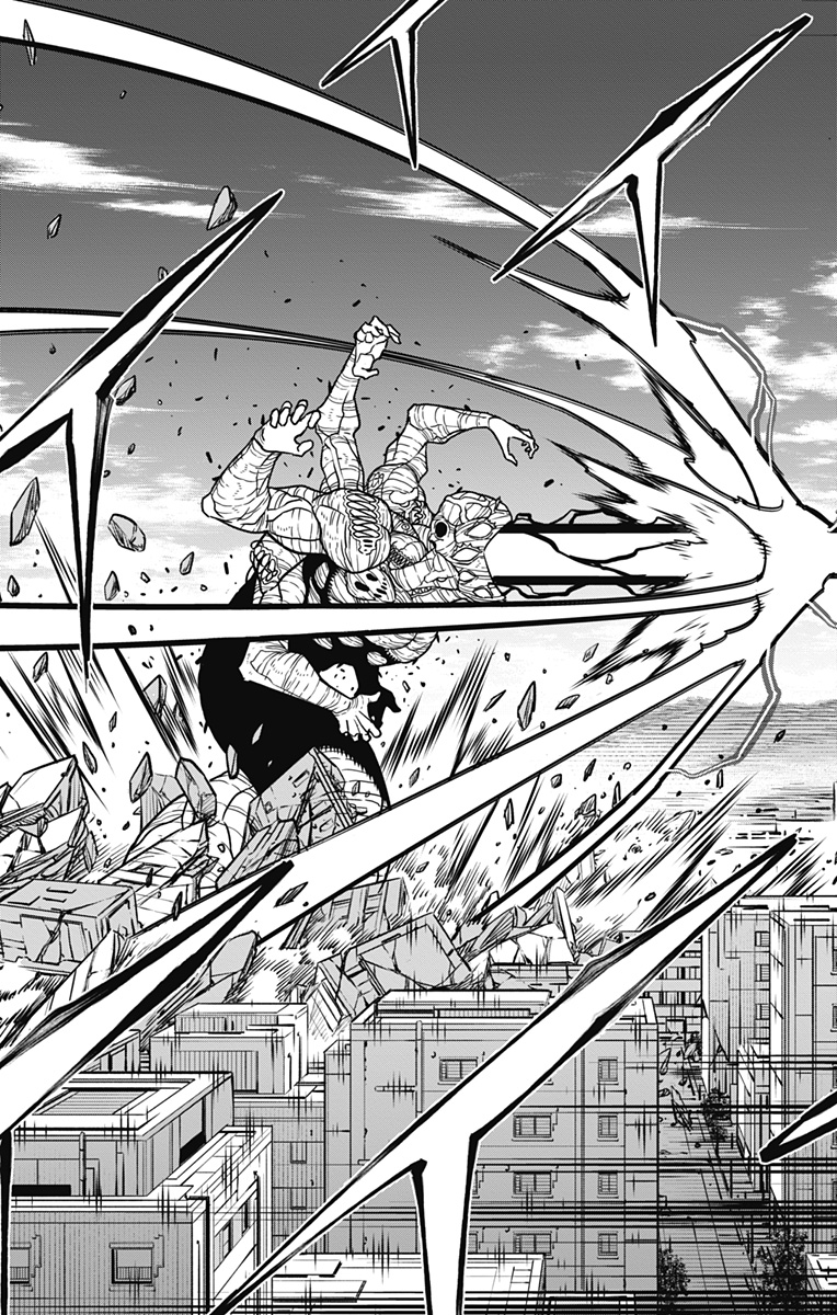 怪獣8号 Chap 126 - Next Chap 127