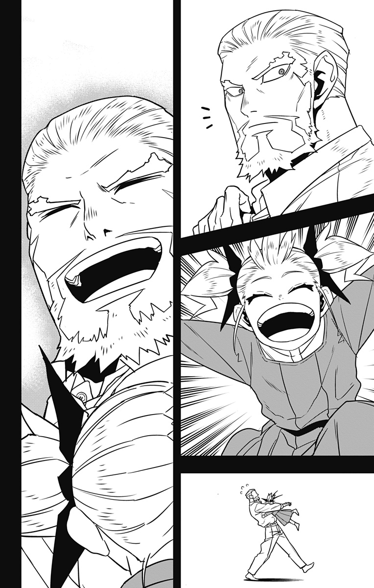 怪獣8号 Chap 126 - Next Chap 127