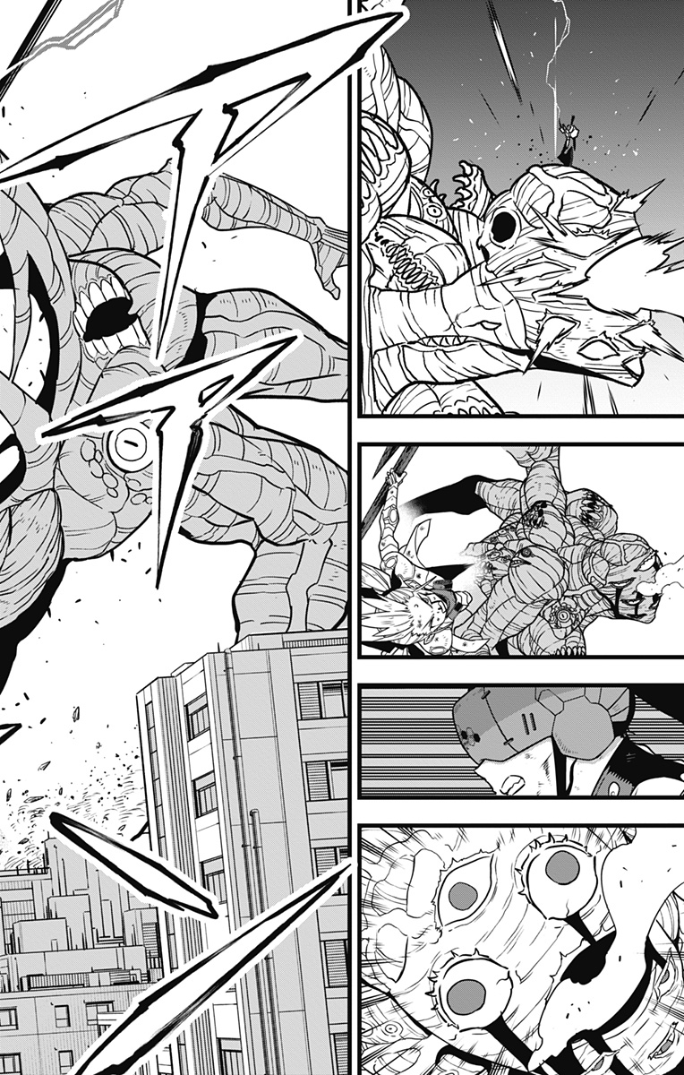 怪獣8号 Chap 126 - Next Chap 127