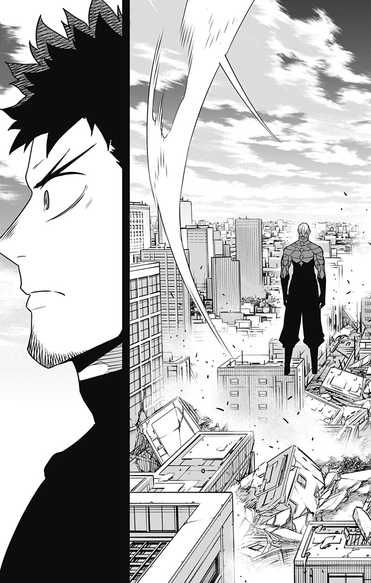 怪獣8号 Chap 128 - Next Chap 129