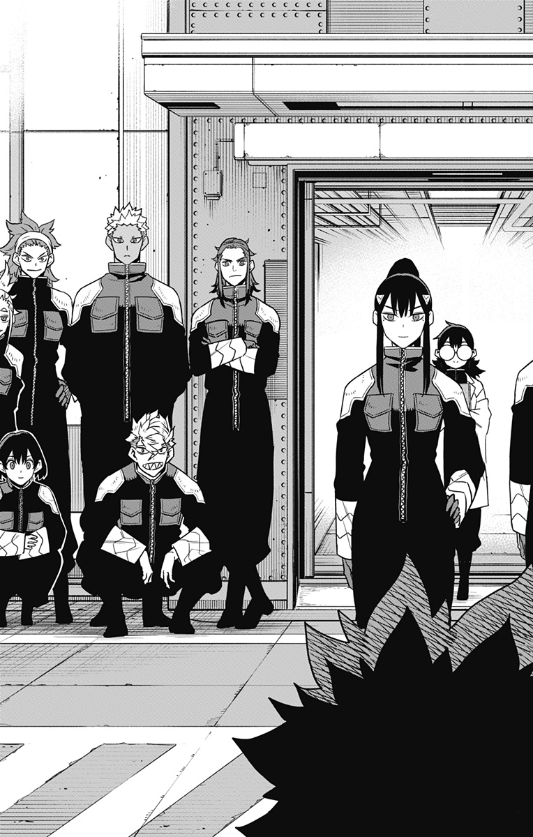 怪獣8号 Chap 129 - Next Chap 130