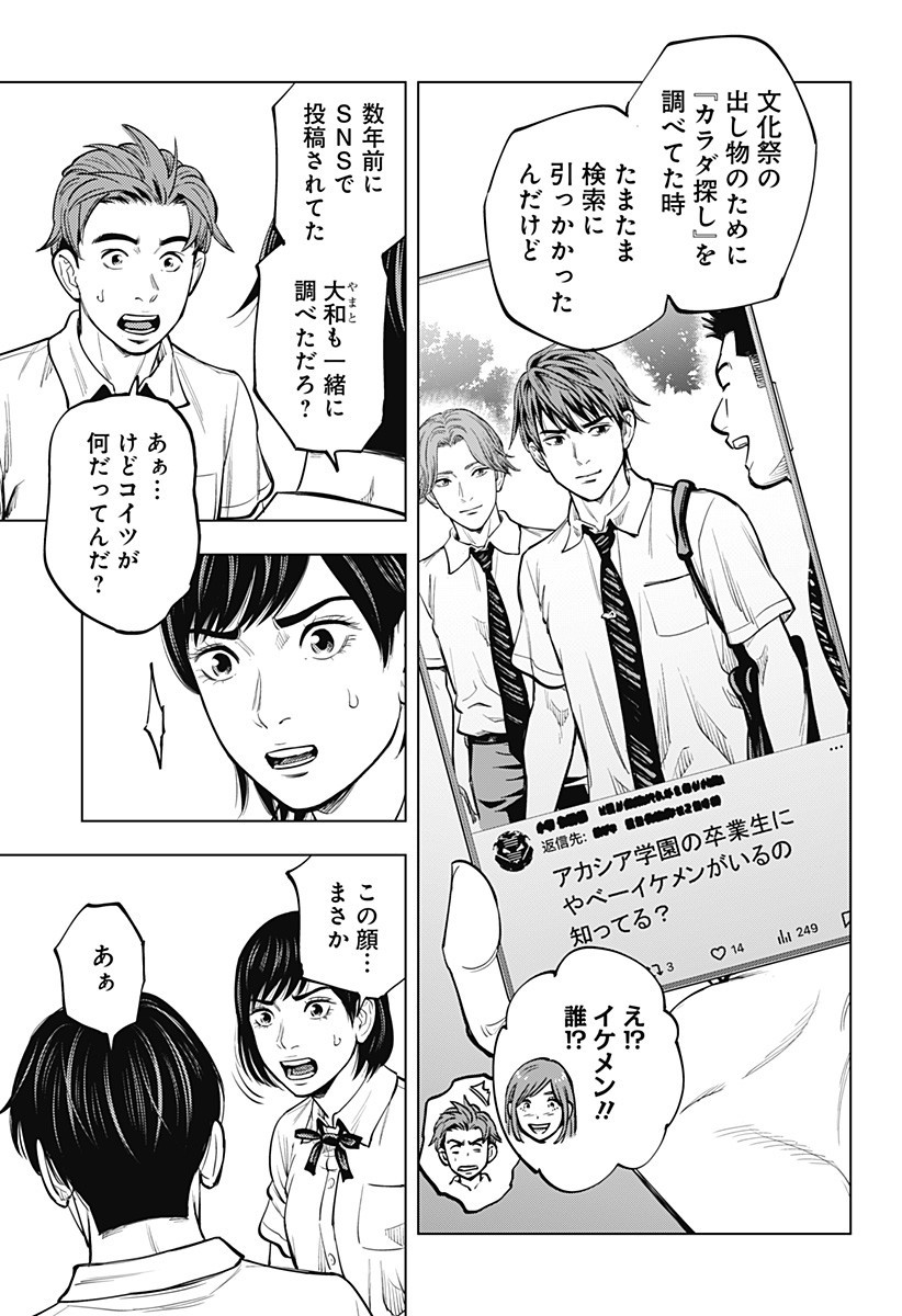 カラダ探し THE LAST NIGHT Chap 4 - Next Chap 5