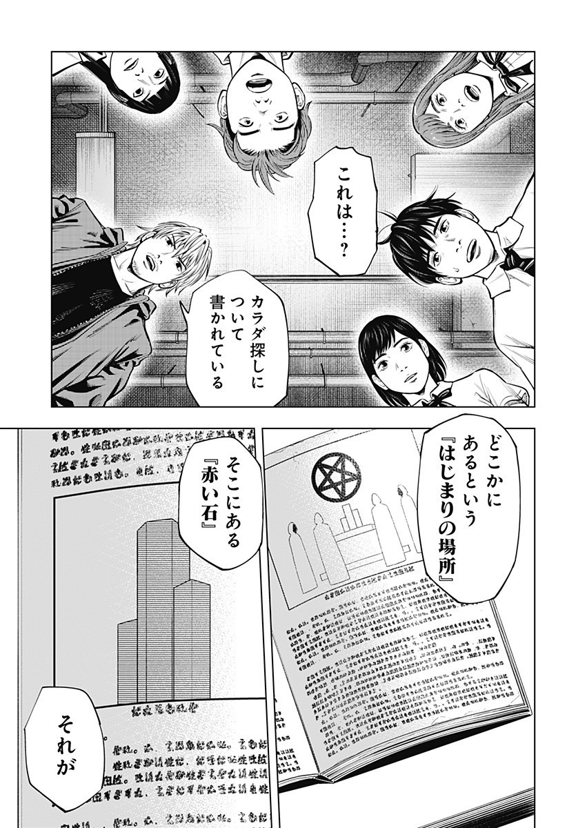 カラダ探し THE LAST NIGHT Chap 6 - Next Chap 7