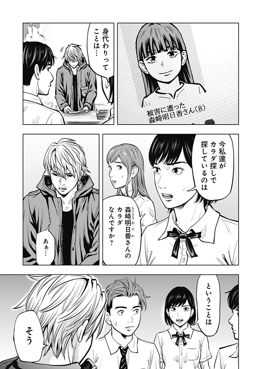 カラダ探し THE LAST NIGHT Chap 6 - Next Chap 7