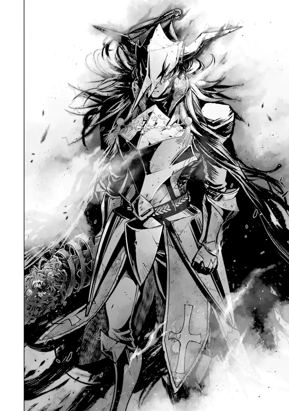 ここは俺に任せて先に行けと言ってから10年がたったら伝説になっていた Chap 37.4 - Next Chap 38.4