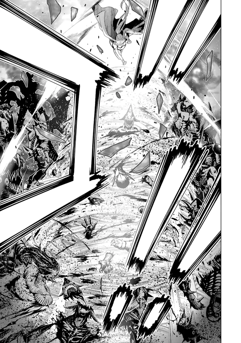 ここは俺に任せて先に行けと言ってから10年がたったら伝説になっていた Chap 45.5 - Next Chap 46.5