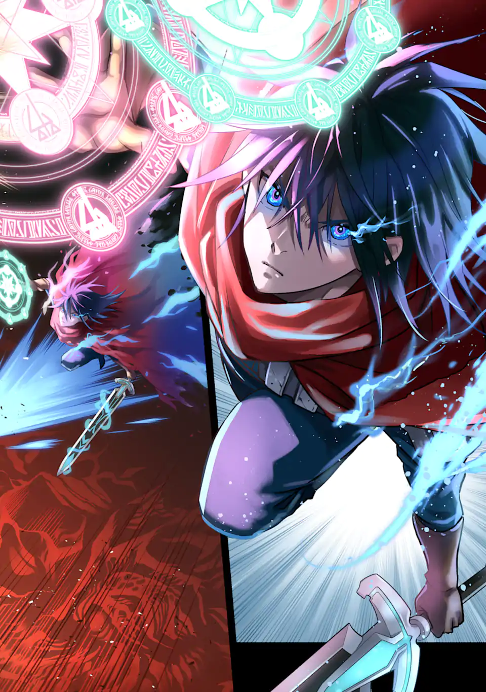 ここは俺に任せて先に行けと言ってから10年がたったら伝説になっていた Chap 41.1 - Next Chap 42.1