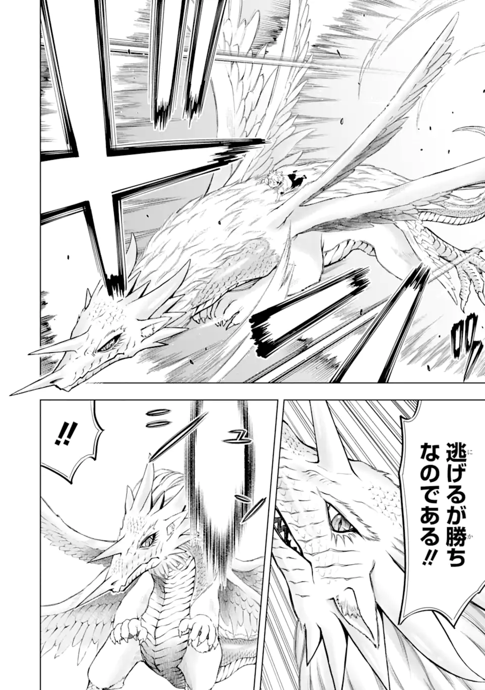 ここは俺に任せて先に行けと言ってから10年がたったら伝説になっていた Chap 42.2 - Next Chap 43.2