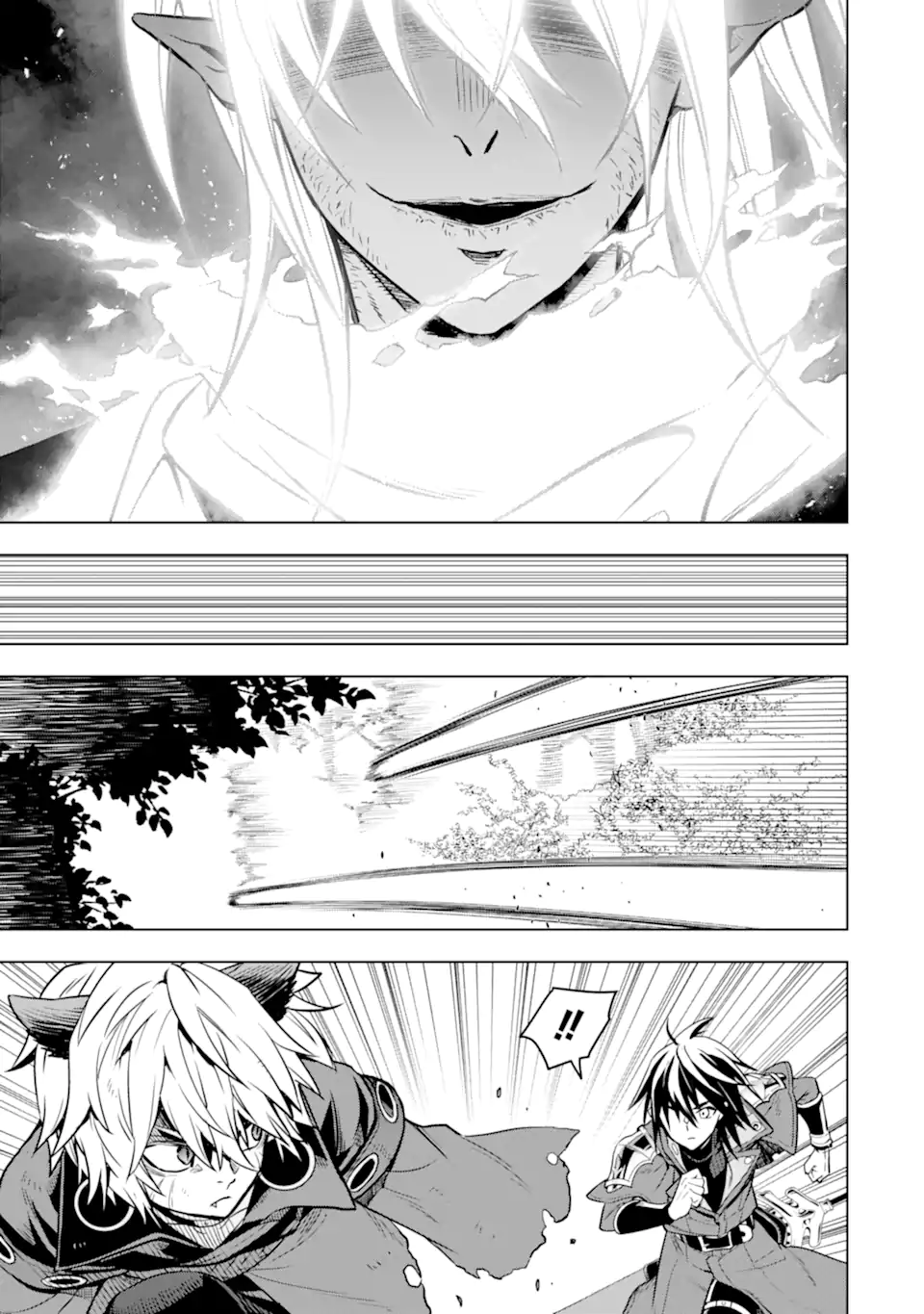 ここは俺に任せて先に行けと言ってから10年がたったら伝説になっていた Chap 42.5 - Next Chap 43.5