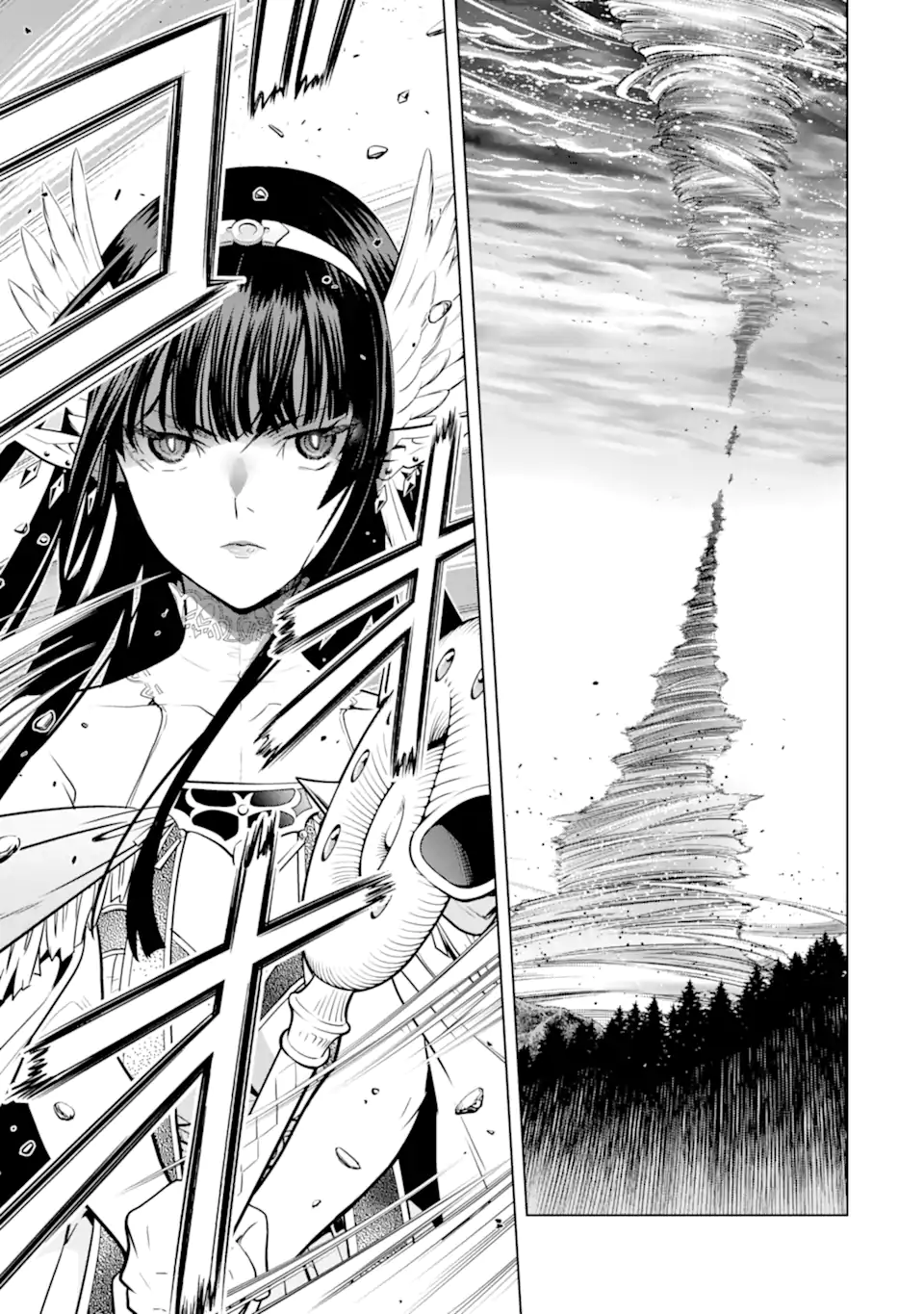 ここは俺に任せて先に行けと言ってから10年がたったら伝説になっていた Chap 43.1 - Next Chap 44.1