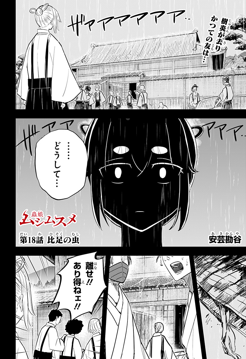 ムシムスメ Chap 18 - Next Chap 19
