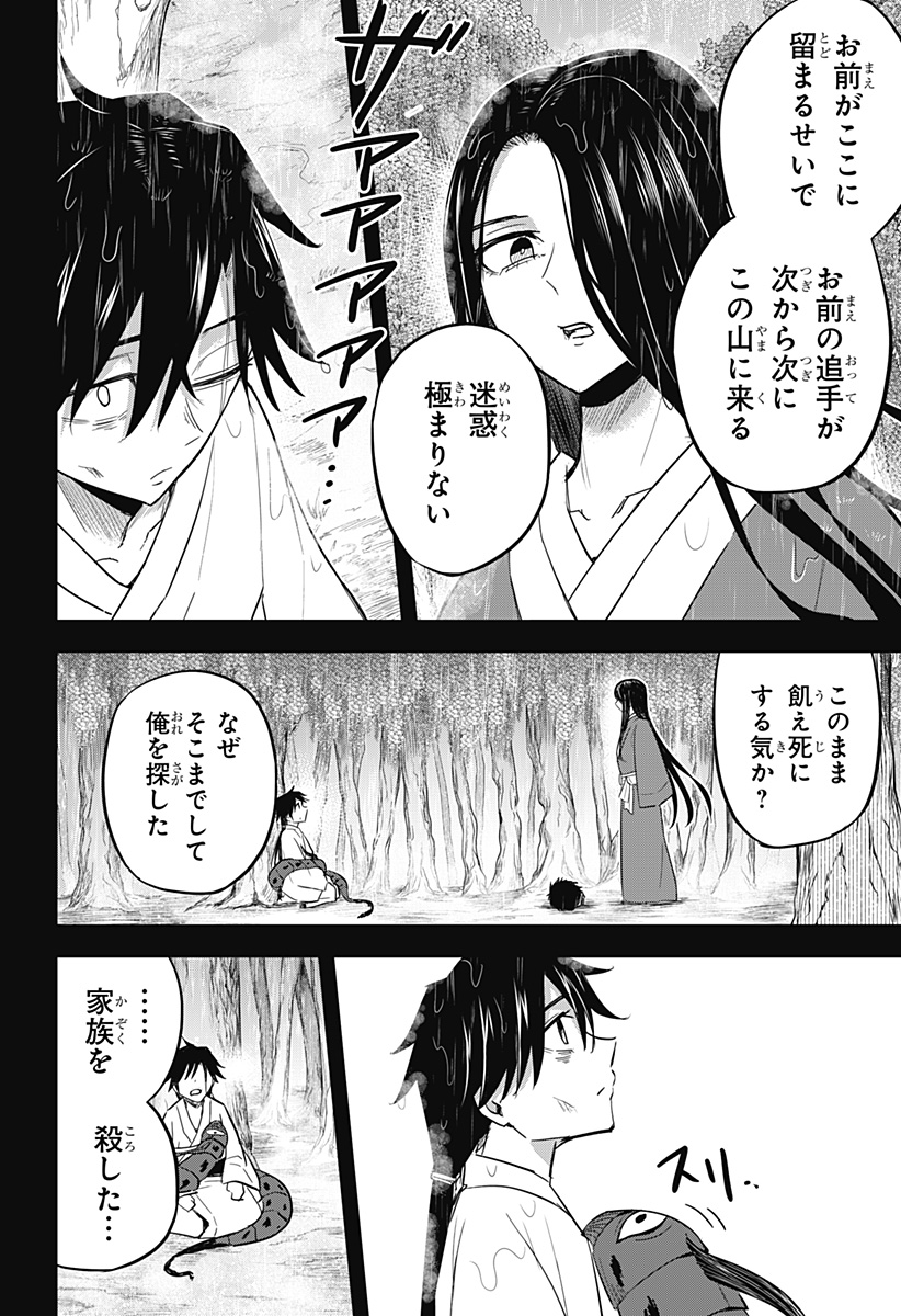 ムシムスメ Chap 18 - Next Chap 19