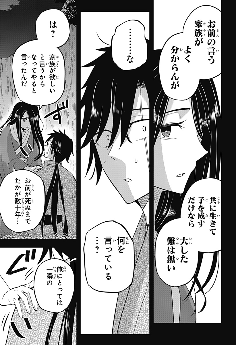 ムシムスメ Chap 18 - Next Chap 19