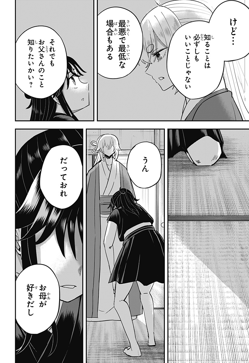 ムシムスメ Chap 16 - Next Chap 17