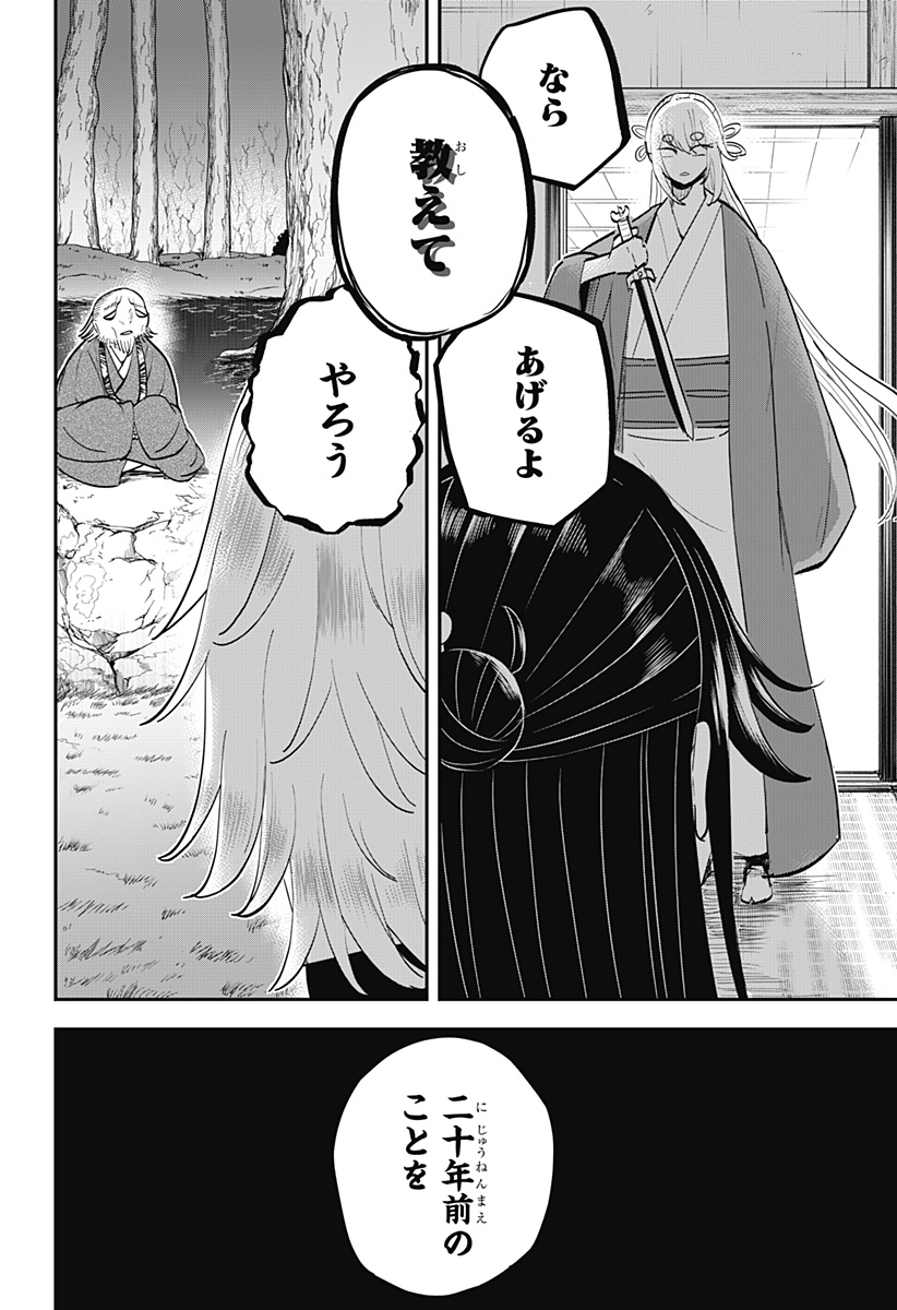 ムシムスメ Chap 16 - Next Chap 17