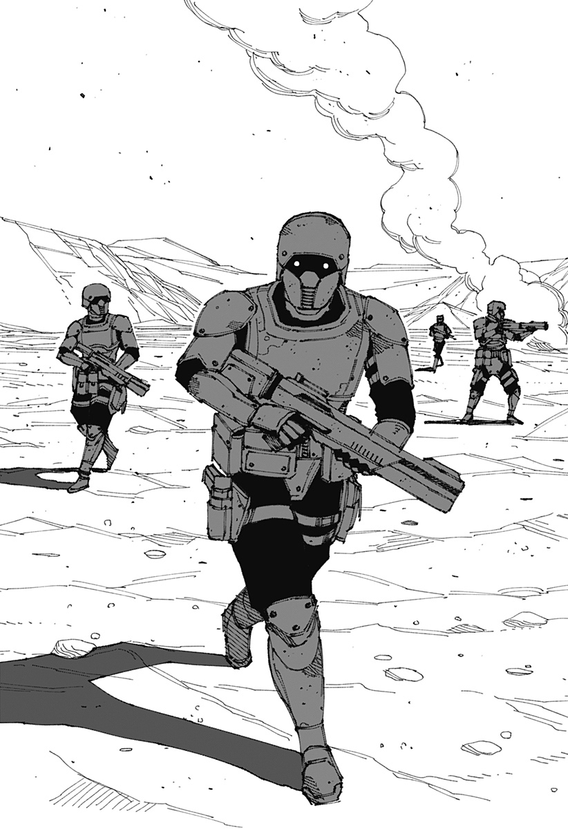 MAD (OOTORI Yuusuke) Chap 1 - Next Chap 2