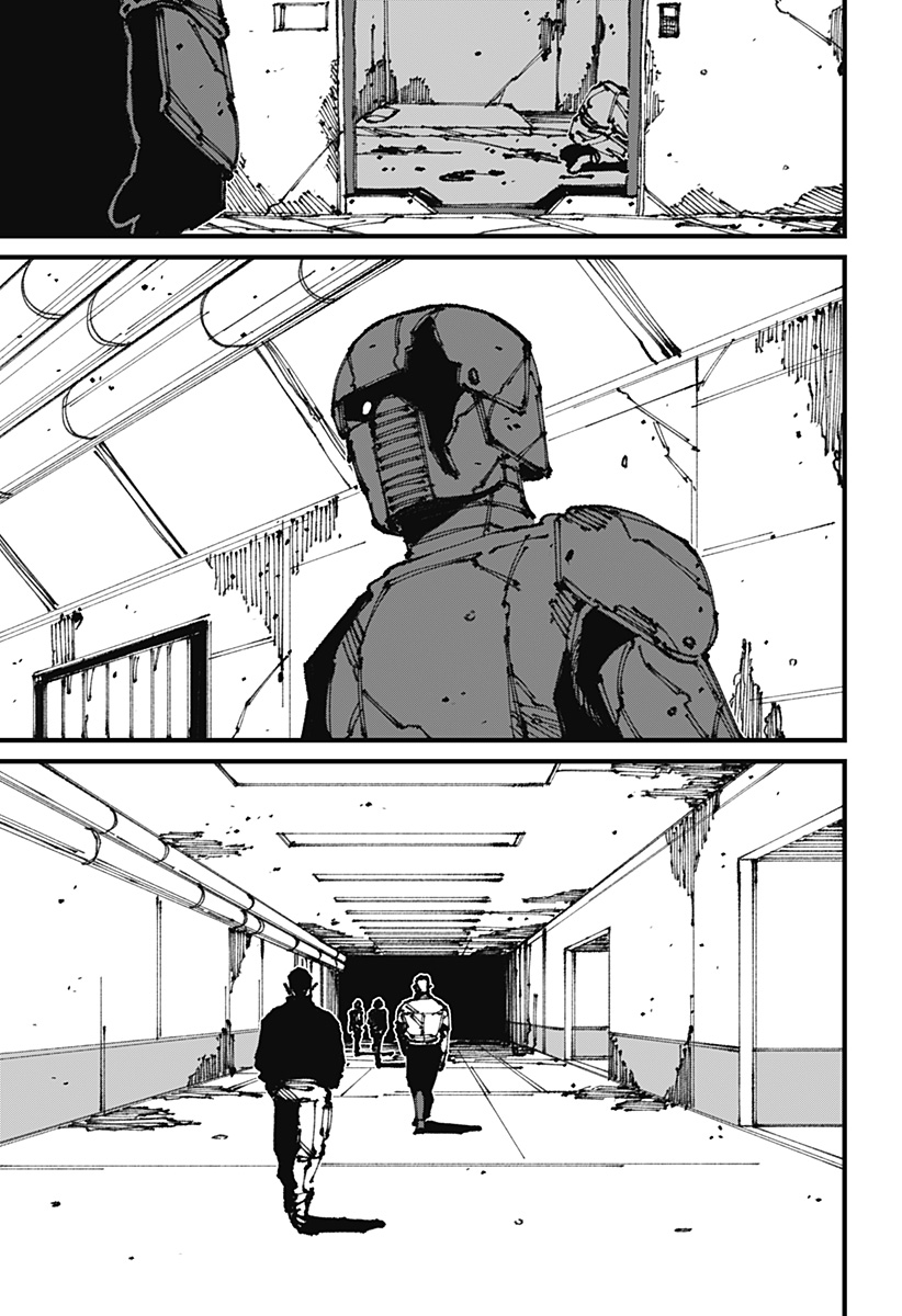 MAD (OOTORI Yuusuke) Chap 8 - Next Chap 9