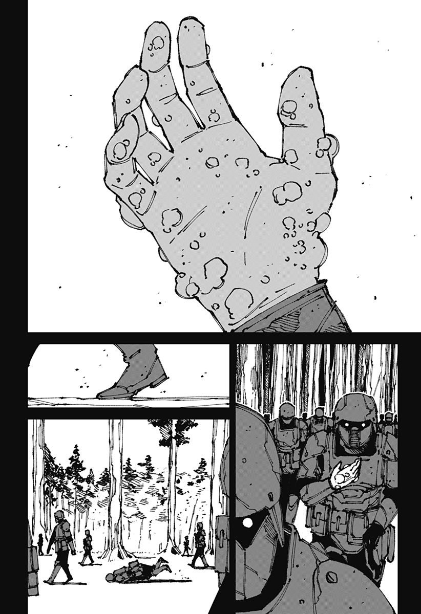 MAD (OOTORI Yuusuke) Chap 6 - Next Chap 7