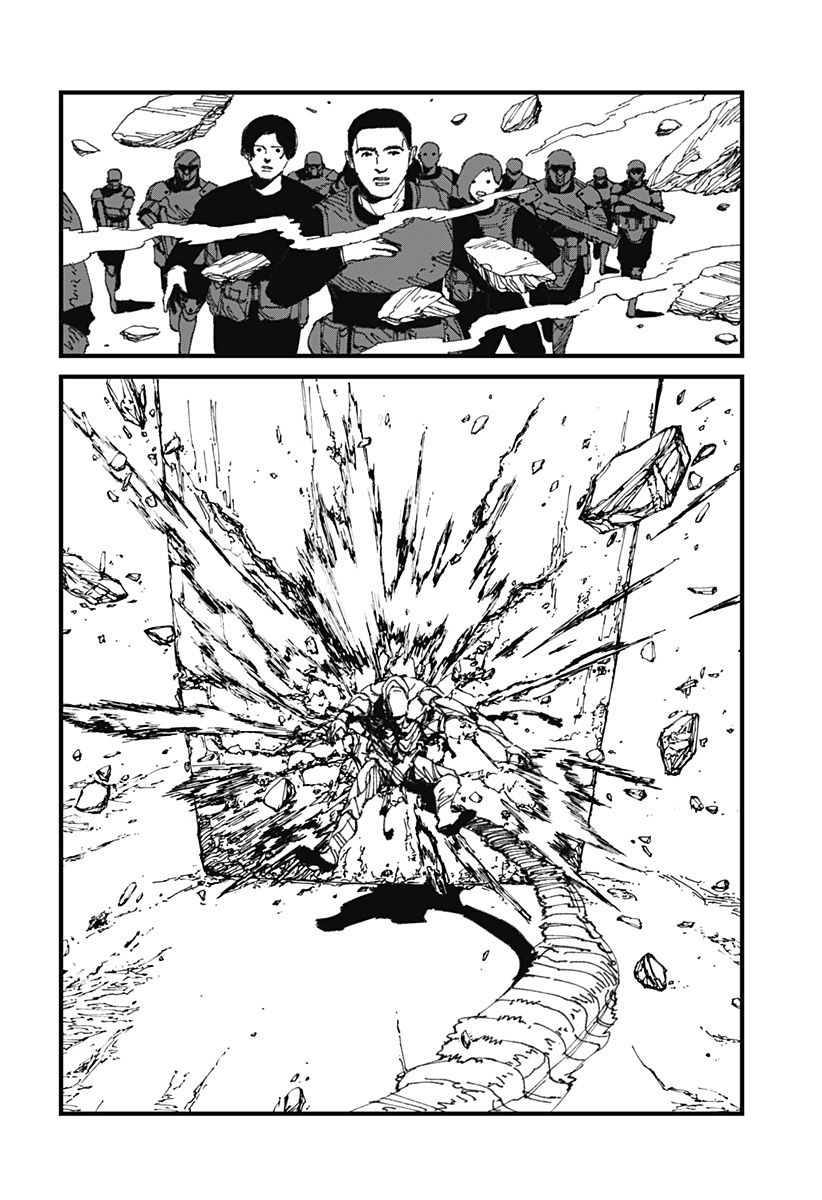 MAD (OOTORI Yuusuke) Chap 14 - Next Chap 15