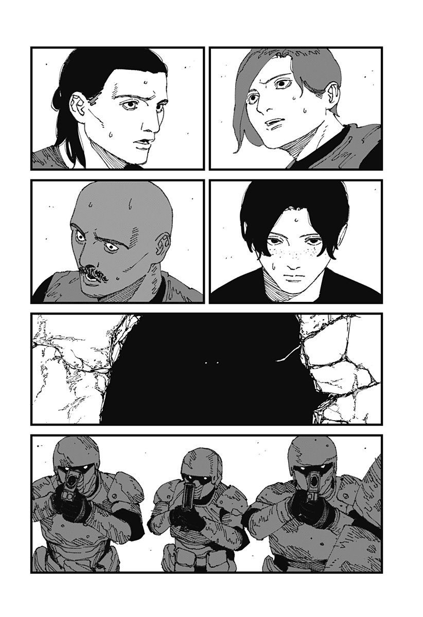 MAD (OOTORI Yuusuke) Chap 15 - Next Chap 16