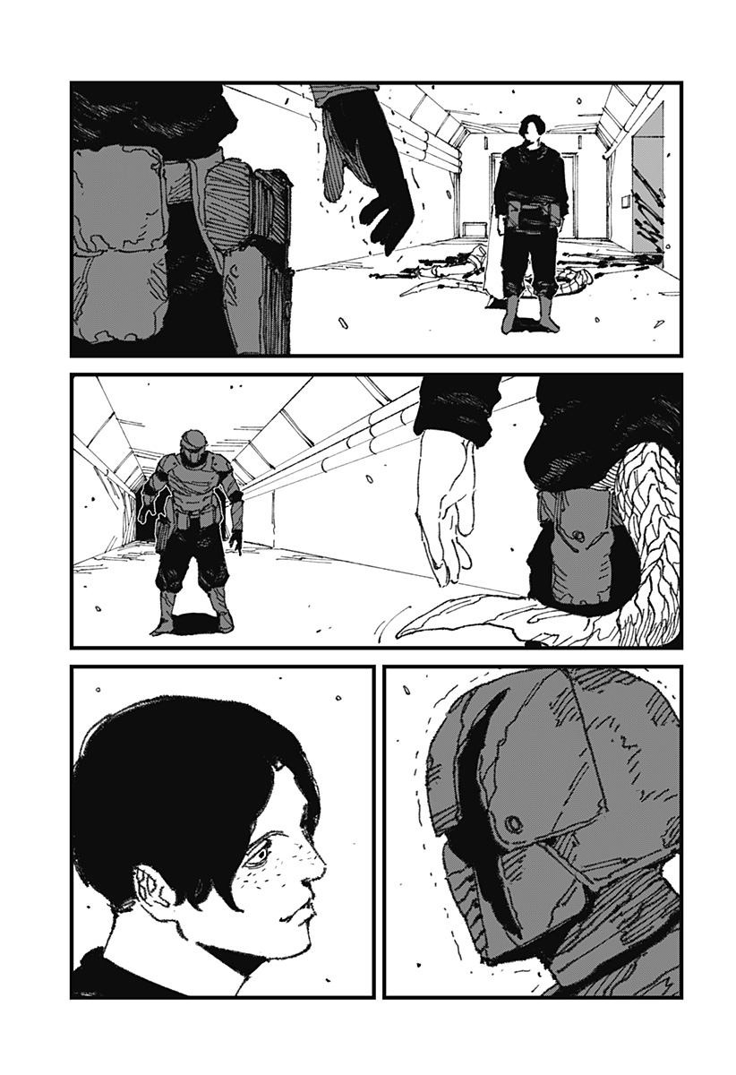 MAD (OOTORI Yuusuke) Chap 17 - Next Chap 18