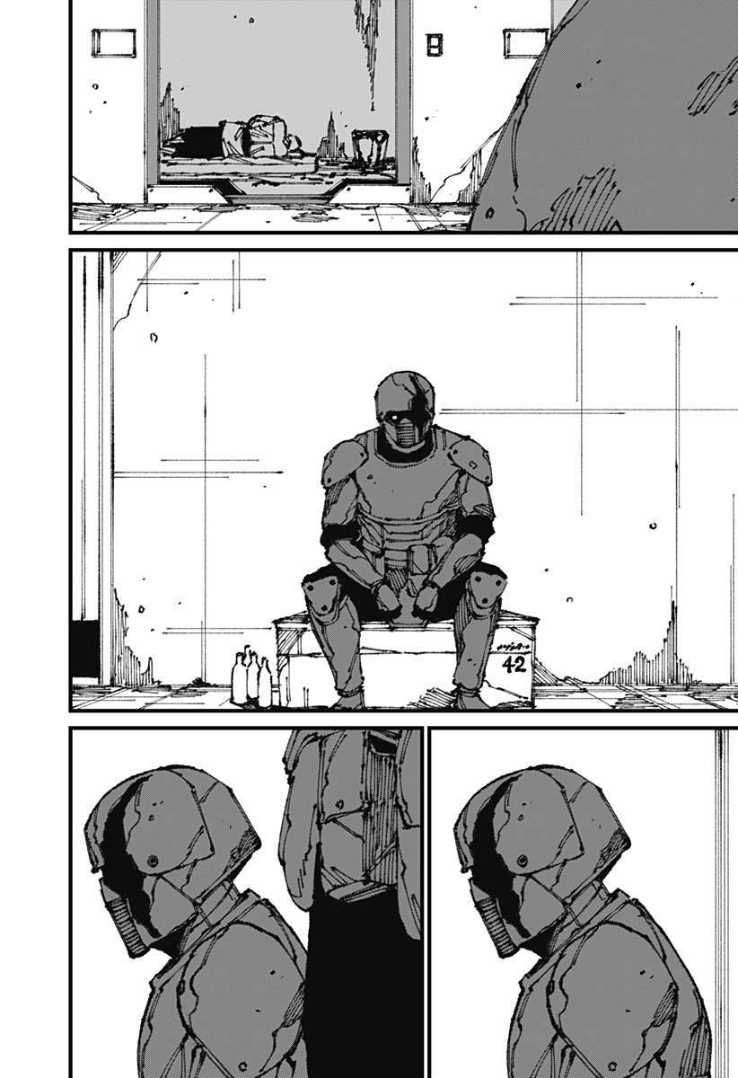 MAD (OOTORI Yuusuke) Chap 10 - Next Chap 11