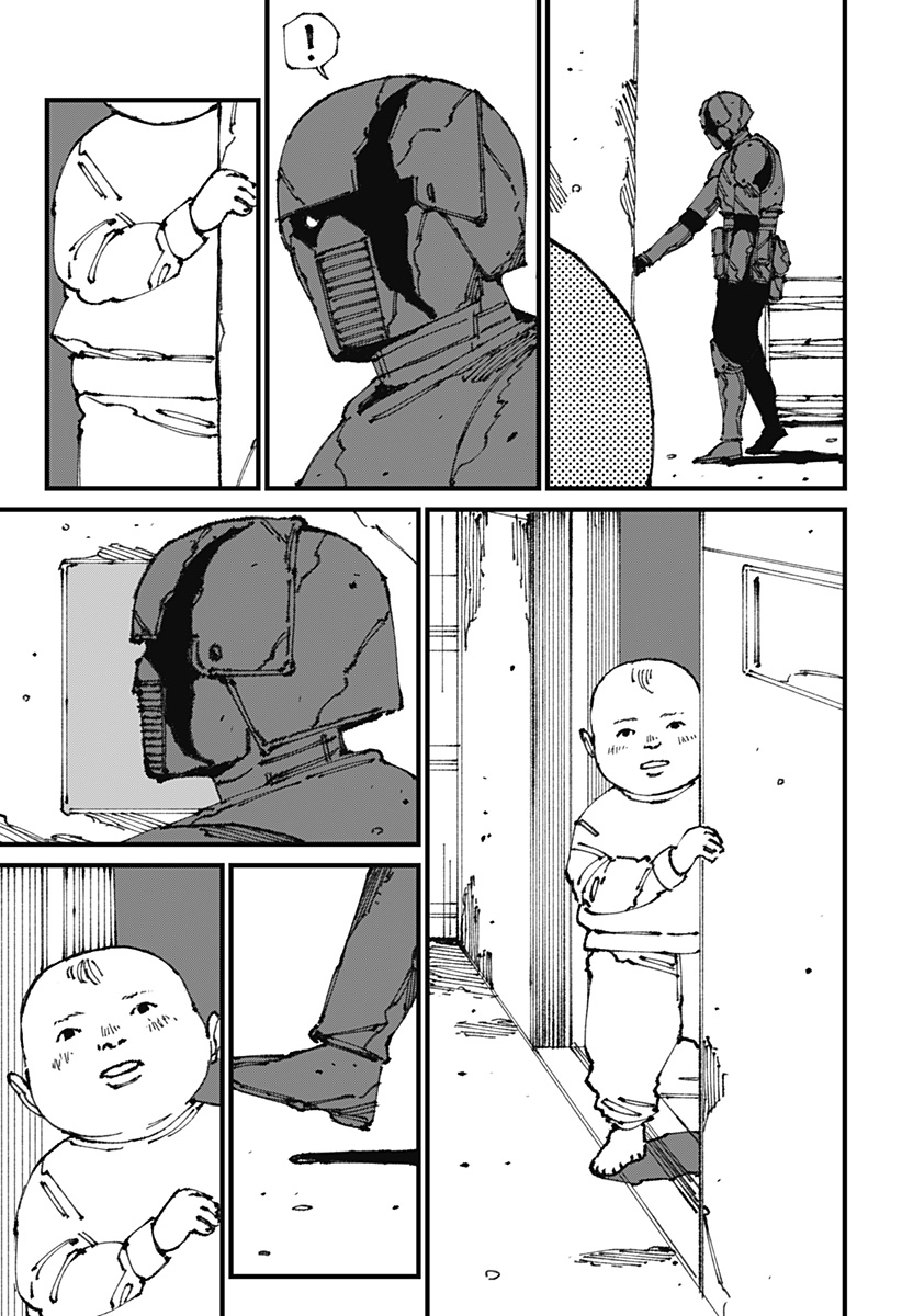 MAD (OOTORI Yuusuke) Chap 11 - Next Chap 12