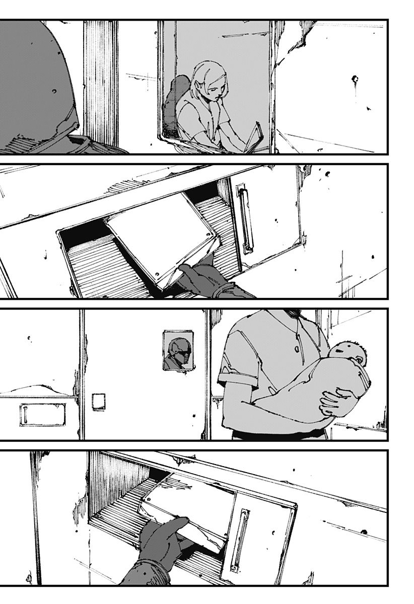 MAD (OOTORI Yuusuke) Chap 11 - Next Chap 12