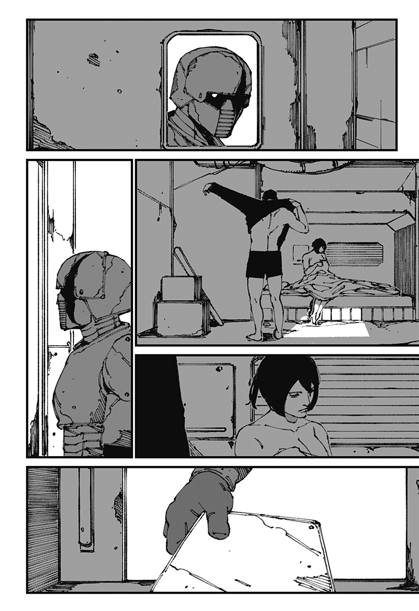 MAD (OOTORI Yuusuke) Chap 11 - Next Chap 12