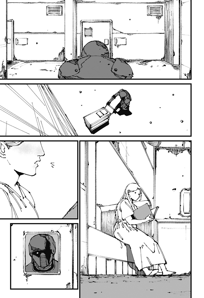 MAD (OOTORI Yuusuke) Chap 11 - Next Chap 12