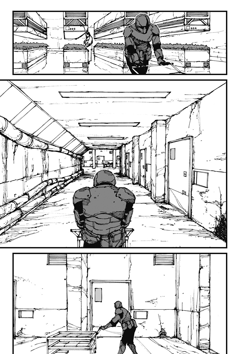 MAD (OOTORI Yuusuke) Chap 11 - Next Chap 12